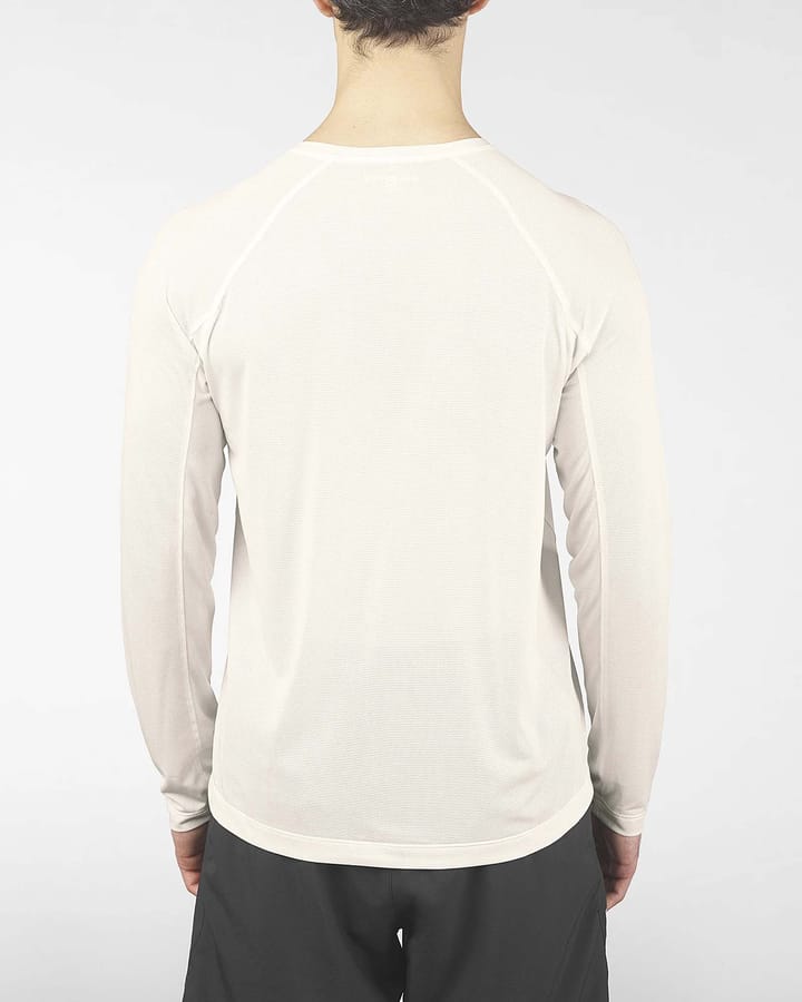 Salomon Men's Shkout Core Long Sleeve Tee Whisper White Salomon