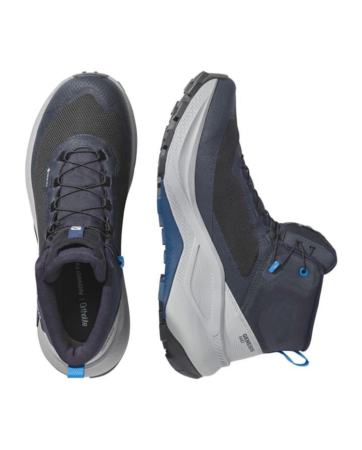 Salomon Genesis Mid Gtx Black / Asphalt / Alloy Salomon