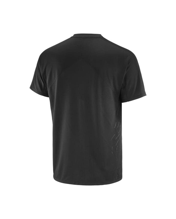Salomon Men's Sense Aero Graphic Tee GFX Deep Black / Black Beauty Salomon