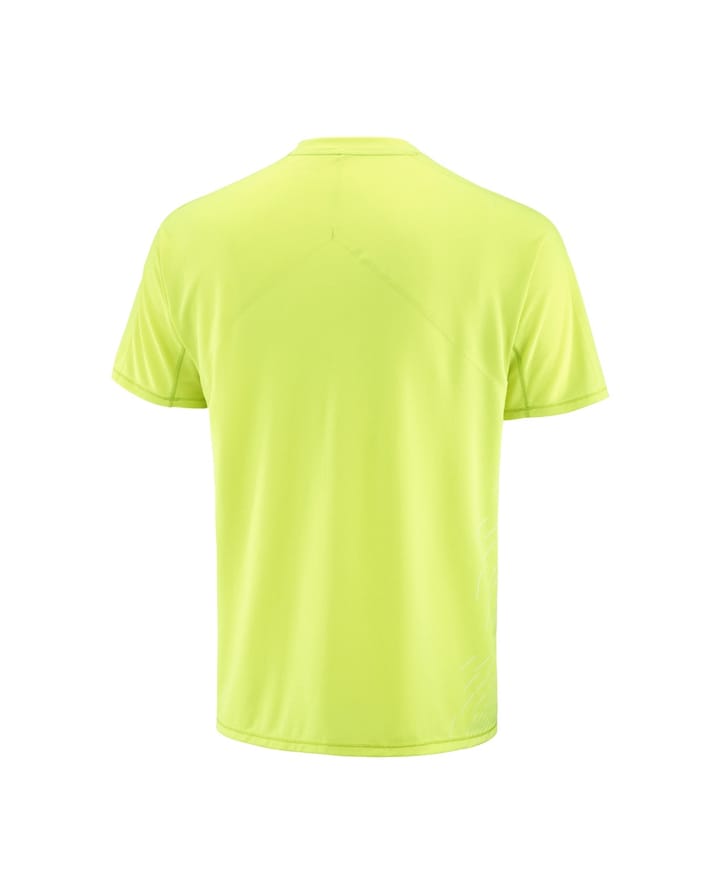 Salomon Men's Sense Aero Graphic Tee GFX Acid Lime/butterfly/ Salomon