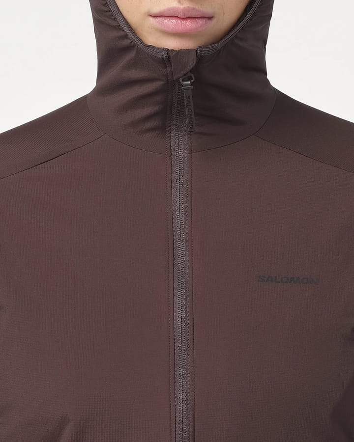 Salomon Women's Mountain Flex Jacket Coffee Bean/ Salomon
