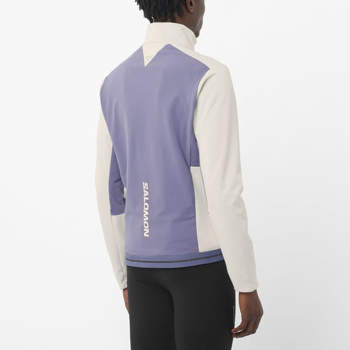 Salomon Men's GORE-TEX Soft Shell Jacket Whisper White Salomon