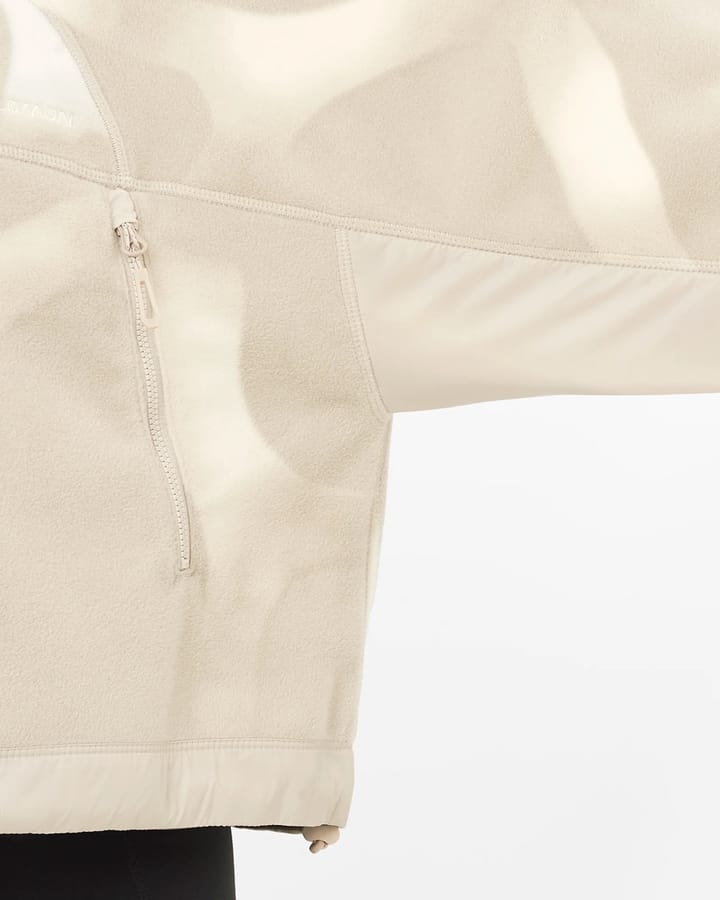 Salomon Chroma Fleece Crop W Silver Cloud/ Salomon