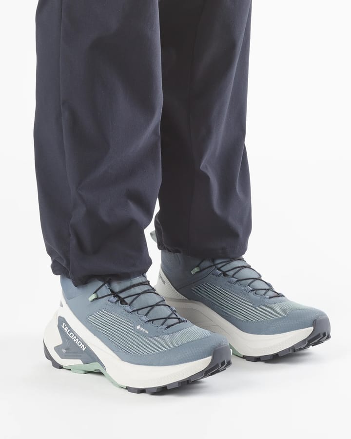 Salomon Genesis Mid Gtx W Grisaille / Green Milieu / Nine Iron Salomon