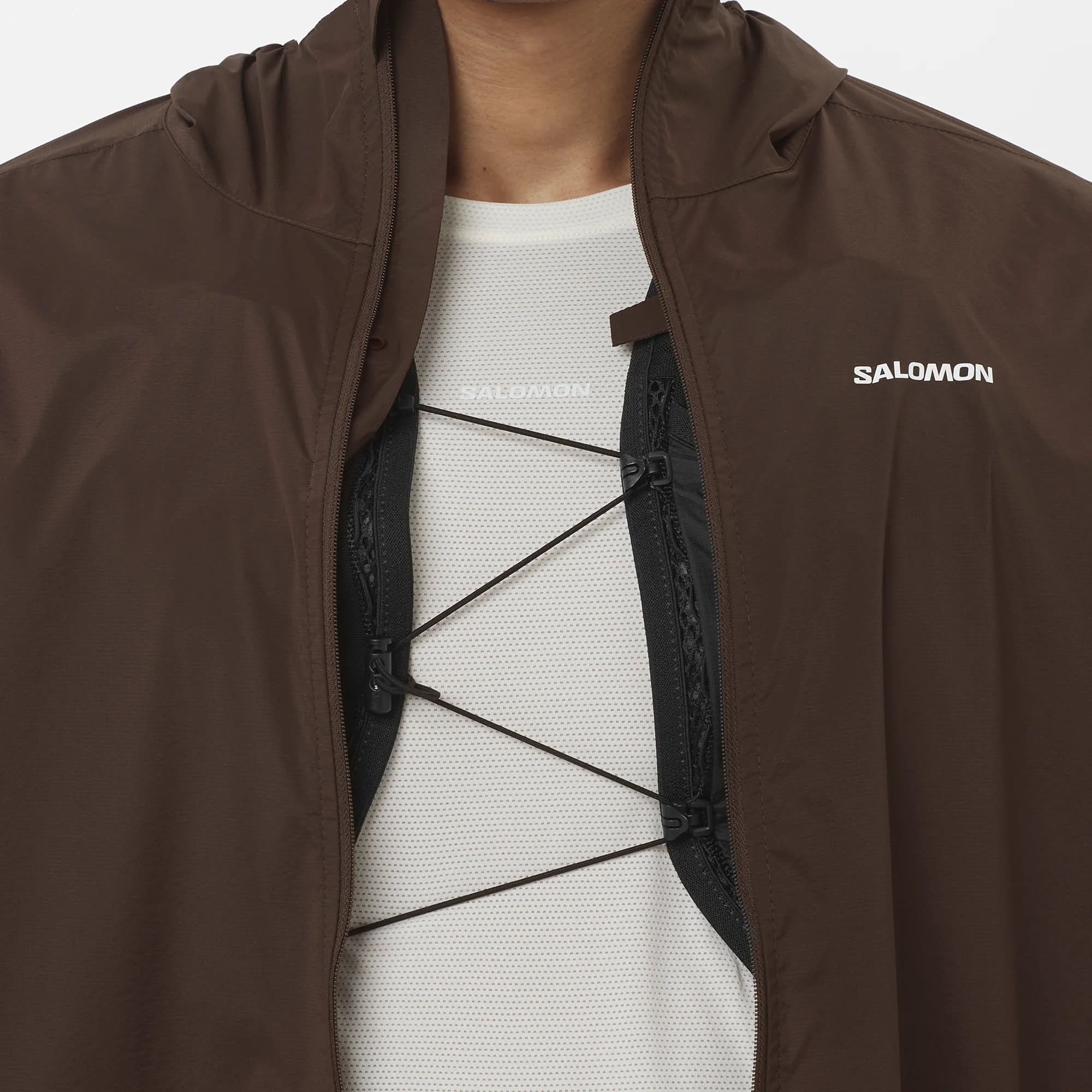 Salomon Men's Sense Aero Wind Coffee Bean