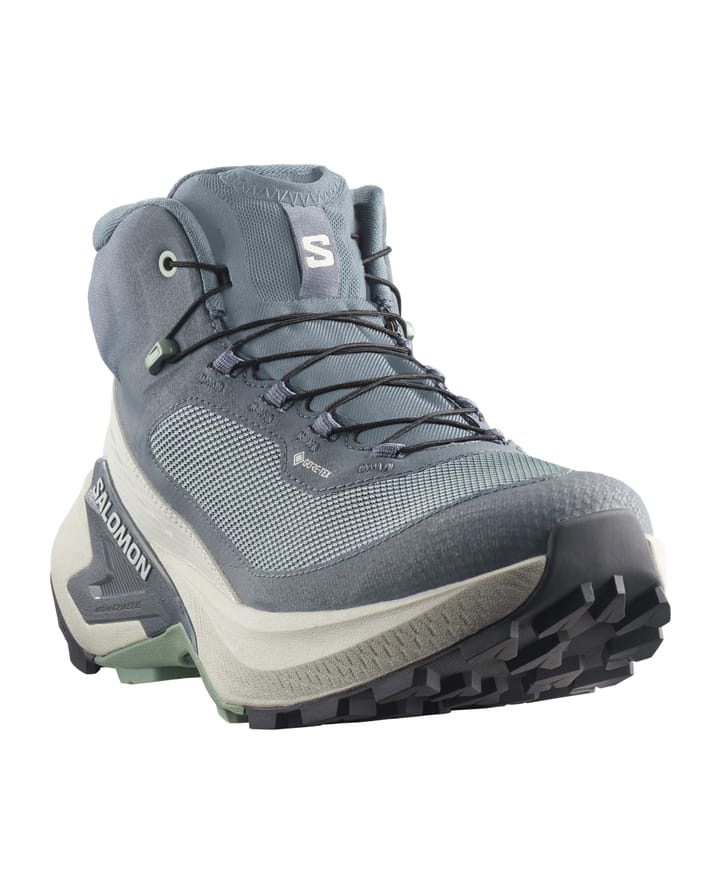 Salomon Genesis Mid Gtx W Grisaille / Green Milieu / Nine Iron Salomon