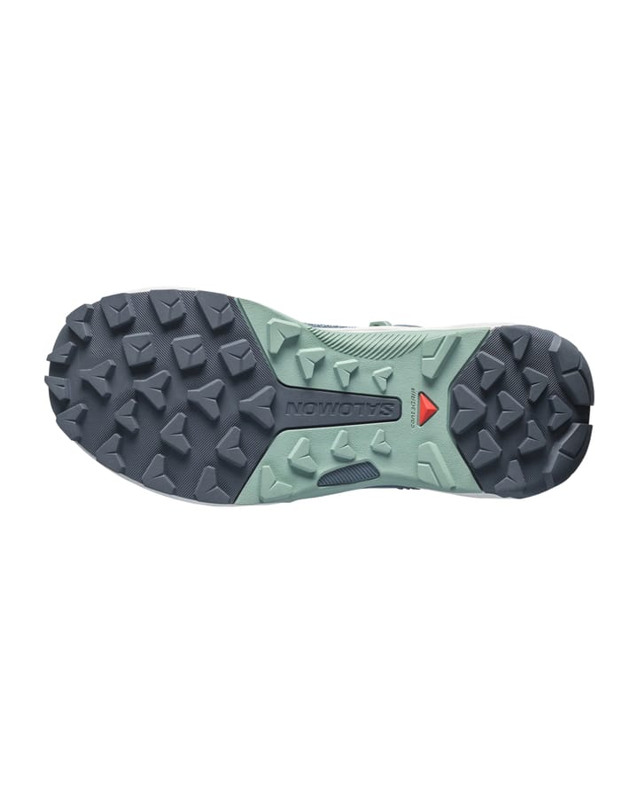Salomon Genesis Mid Gtx W Grisaille / Green Milieu / Nine Iron Salomon
