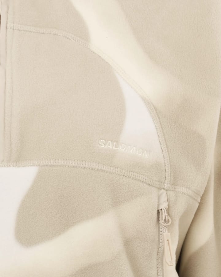 Salomon Chroma Fleece Crop W Silver Cloud/ Salomon