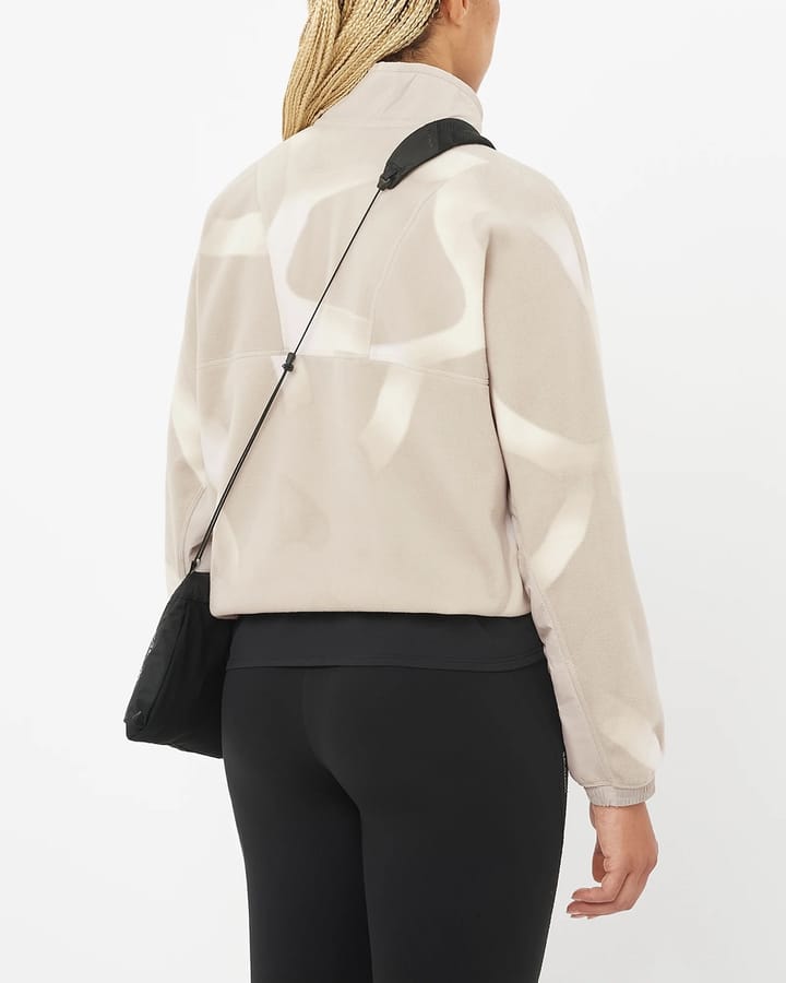 Salomon Chroma Fleece Crop W Silver Cloud/ Salomon