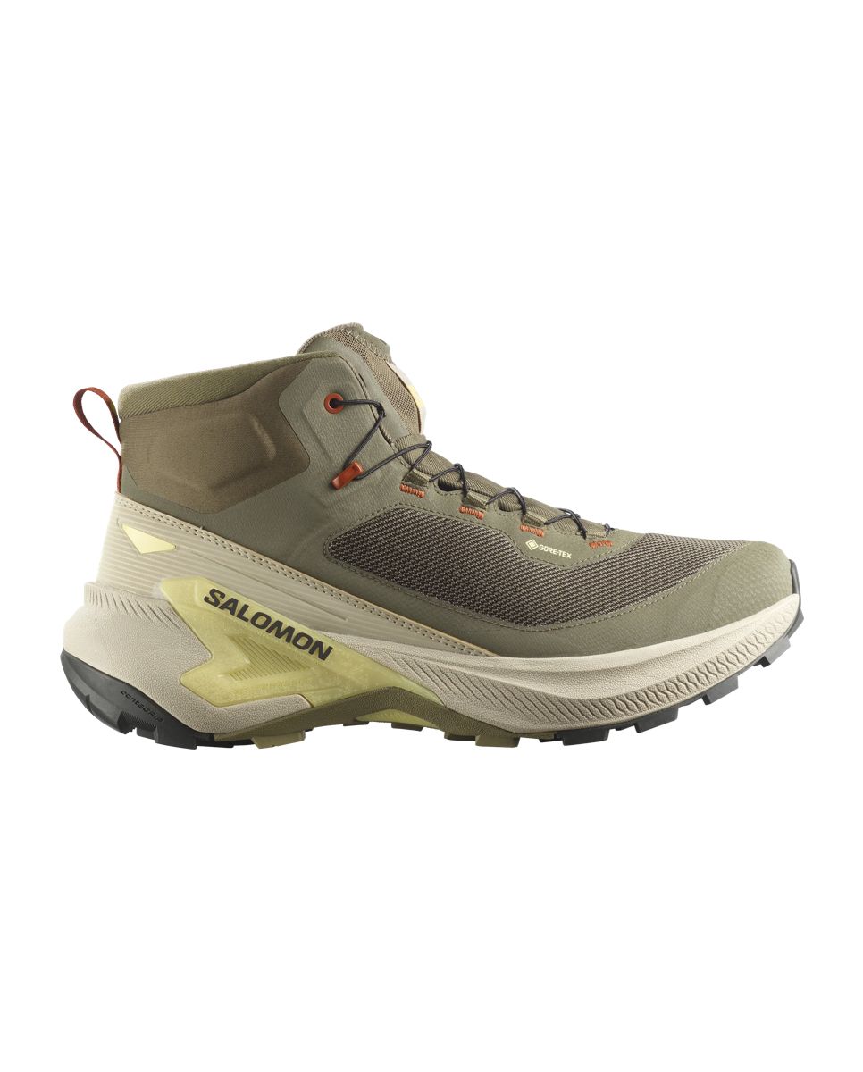 Salomon Genesis Mid Gtx Olive Night / Peat / Eucalyptus
