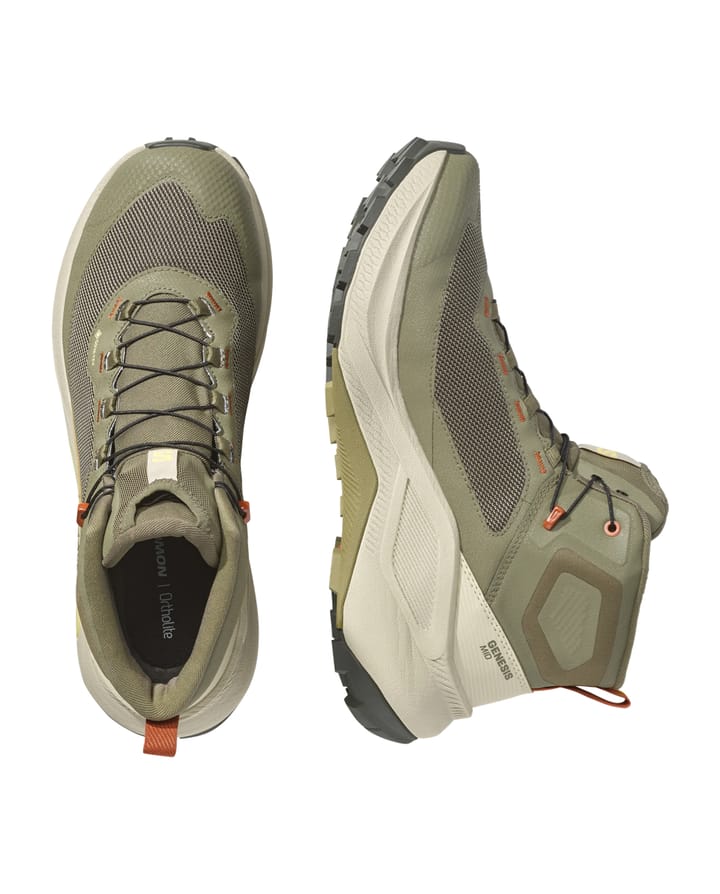 Salomon Genesis Mid Gtx Olive Night / Peat / Eucalyptus Salomon