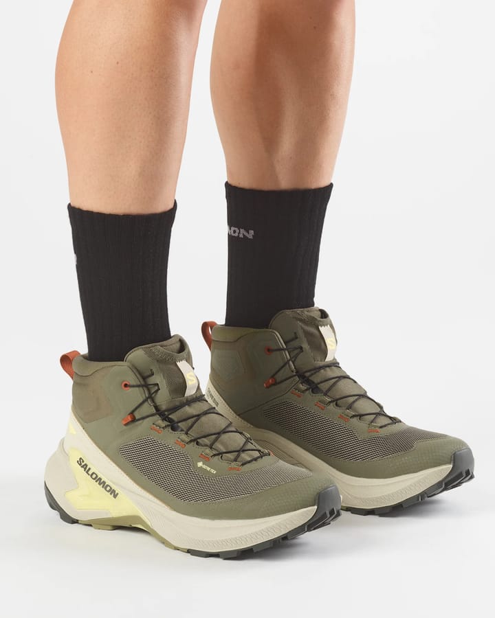 Salomon Genesis Mid Gtx Olive Night / Peat / Eucalyptus Salomon