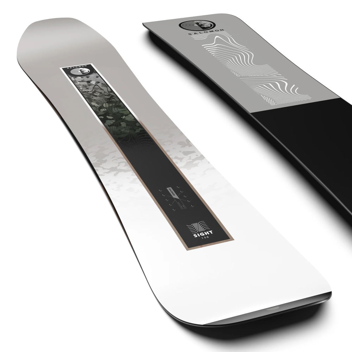 SALOMON SIGHT 156 × SALOMON RHYTHM M Salomon Sight Set Z Rhythm