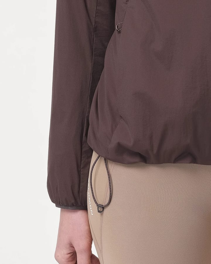 Salomon Women's Mountain Flex Jacket Coffee Bean/ Salomon
