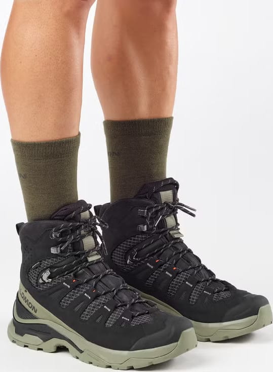 Salomon Quest 5 GORE-TEX Black / Deep Lichen Green / Black Salomon