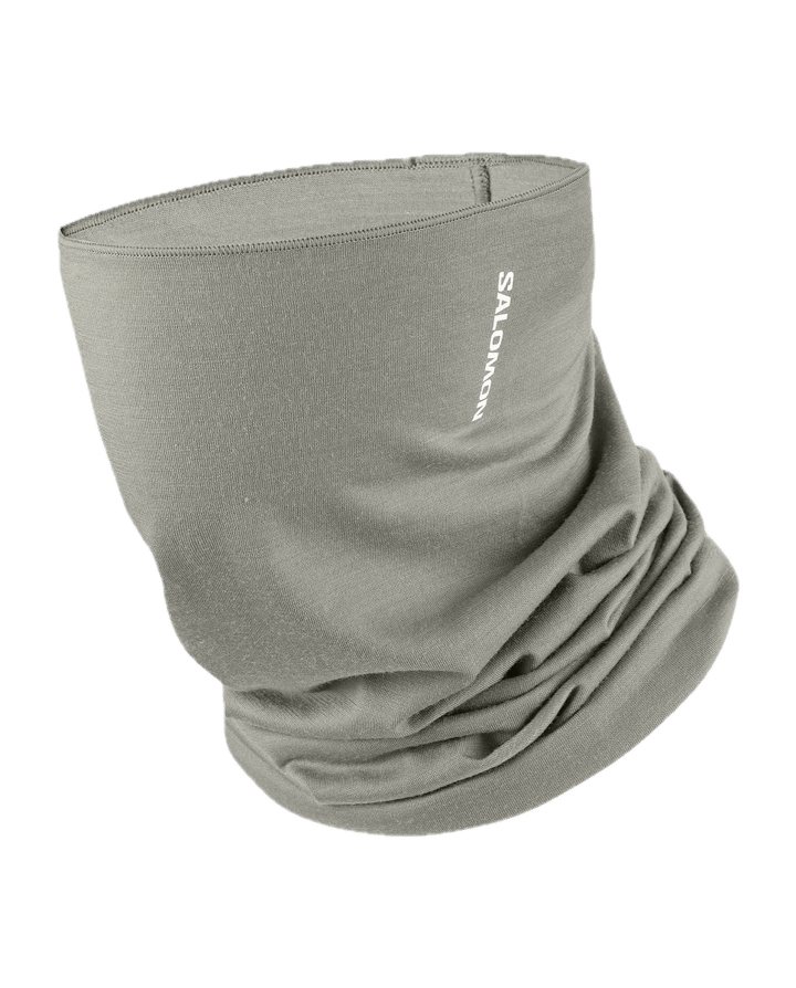 Salomon Merino Neck Gaiter U Castor Gray/ Salomon