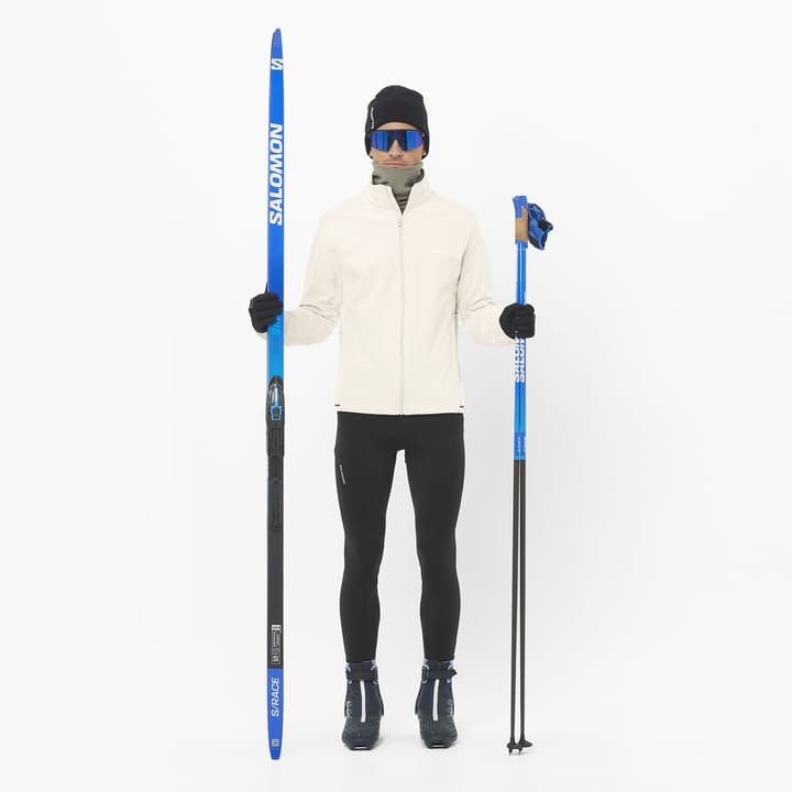 Salomon Men's GORE-TEX Soft Shell Jacket Whisper White Salomon