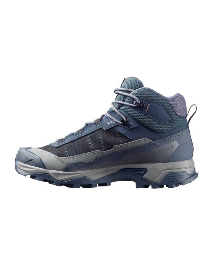 Salomon X Ultra 5 Mid Gore-Tex Spellbound / Monument / Dusky Orchid Salomon