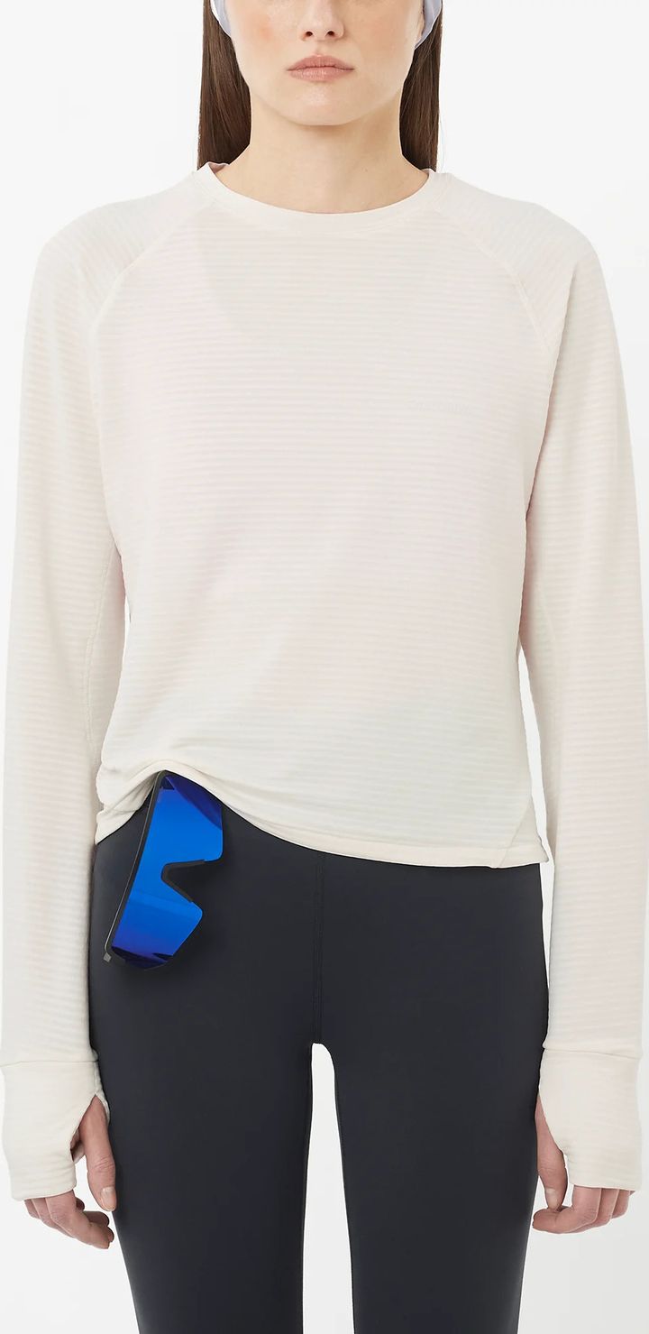 Salomon Essential Lightwarm Cn W Whisper White Salomon