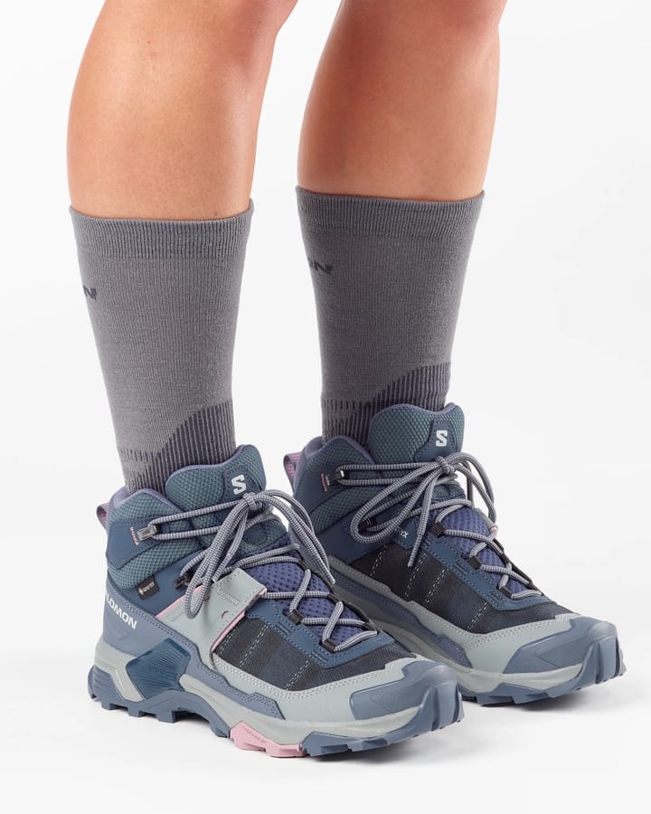 Salomon X Ultra 5 Mid Gore-Tex Spellbound / Monument / Dusky Orchid Salomon