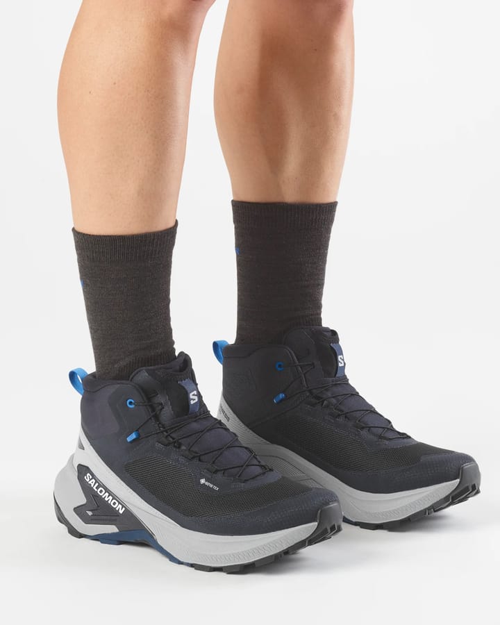 Salomon Genesis Mid Gtx Black / Asphalt / Alloy Salomon
