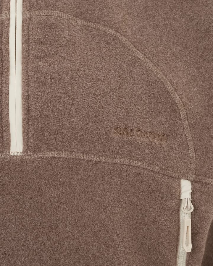 Salomon Chroma Fleece Crop W Iron/silver Cloud/ Salomon