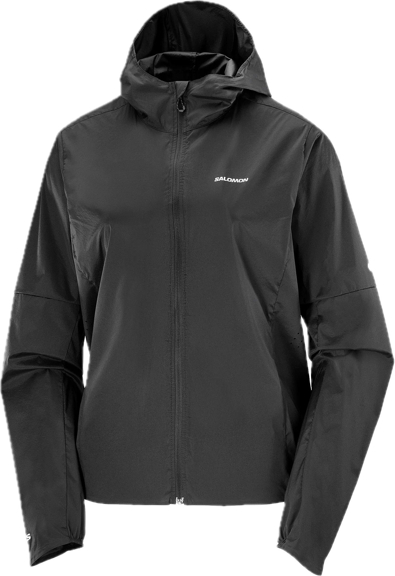 Salomon Women's Sense Aero Wind Jacket Black