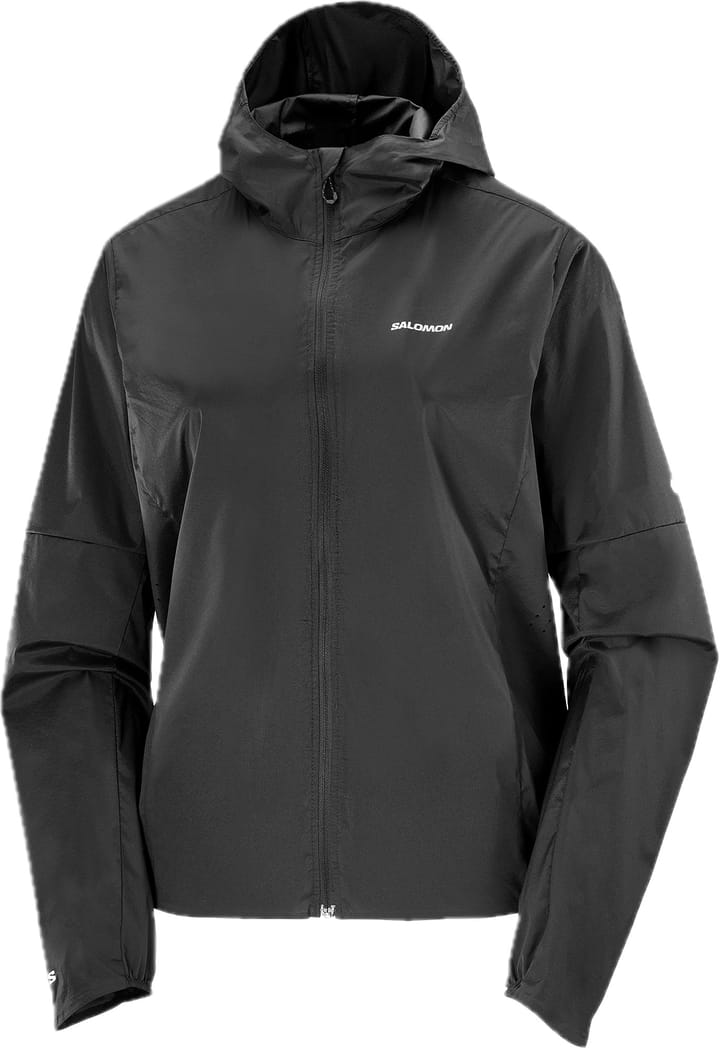 Salomon Women's Sense Aero Wind Jacket Black Salomon