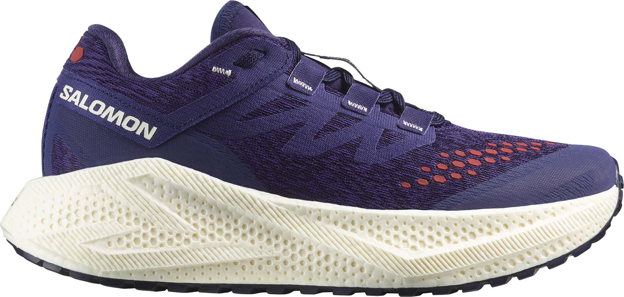 Salomon Women's Aero Glide 3 Grvl Astral Aura/Vanilla Ice/Haute Red