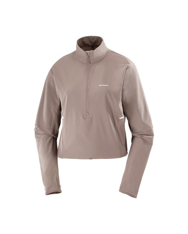 Salomon Sense Aero Hybrid Crop Pullover W Iron/ Salomon