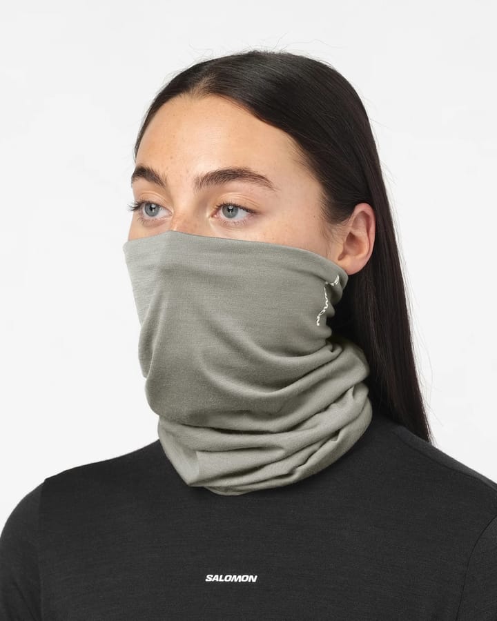 Salomon Merino Neck Gaiter U Castor Gray/ Salomon