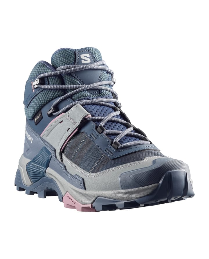 Salomon X Ultra 5 Mid Gore-Tex Spellbound / Monument / Dusky Orchid Salomon