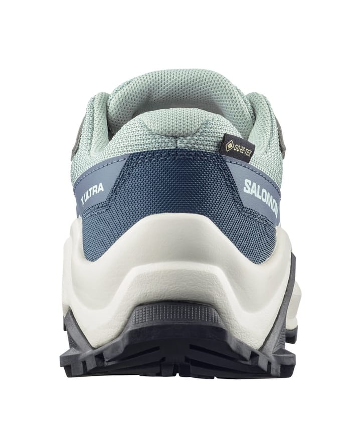 Salomon Kids' X Ultra GORE-TEX Green Milieu / Grisaille / Clearly Aqua Salomon