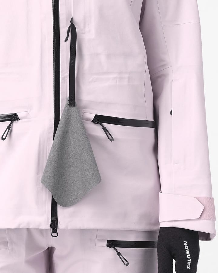 Salomon Women's Absolute 3L Jacket Icy Pink/ Salomon
