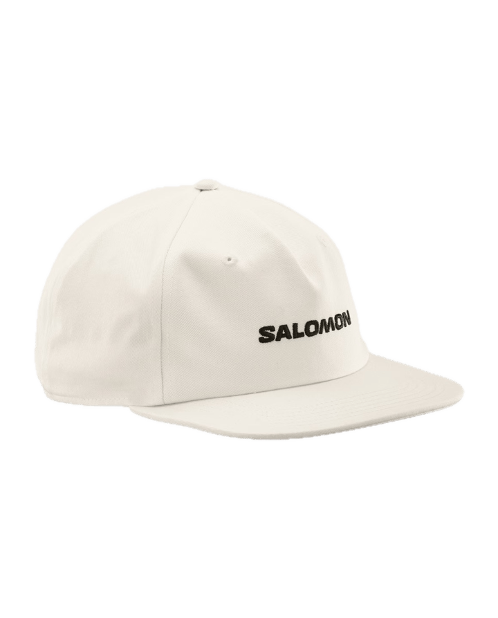 Salomon Logo Flat Cap Whisper White/ Salomon