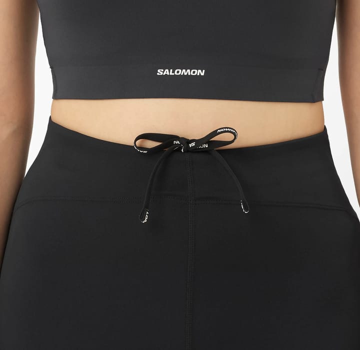 Salomon Shakeout Core Tights W Deep Black/ Salomon