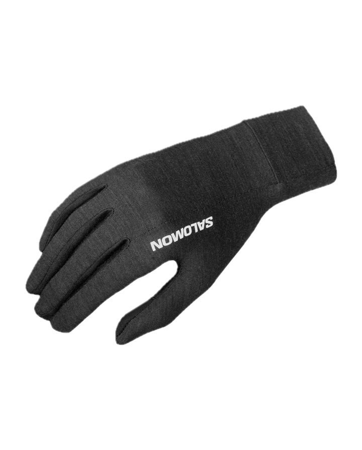 Salomon Winter Merino Gloves Deep Black/ Salomon
