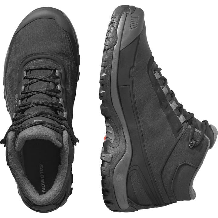 Salomon Shelter Wp Black / Asphalt / Castlerock Salomon Salomon Shelter Wp Black / Asphalt / Castlerock Salomon