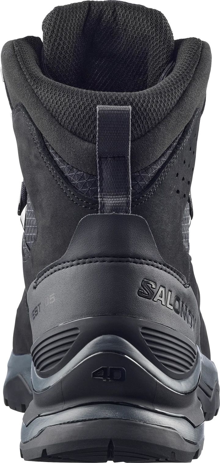 Salomon Men's Quest 5 GORE-TEX Asphalt/Black/Asphalt Salomon