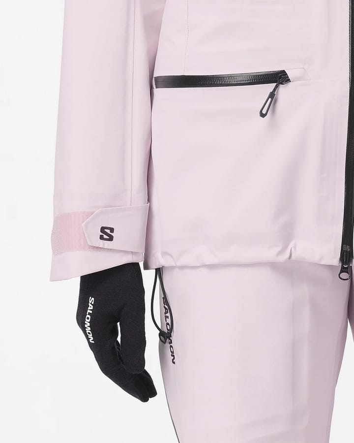Salomon Women's Absolute 3L Jacket Icy Pink/ Salomon