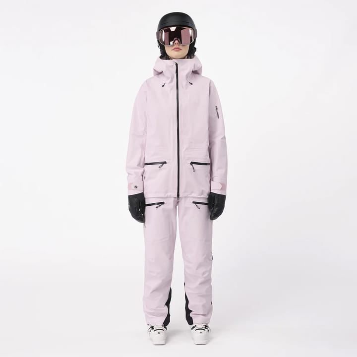 Salomon Women's Absolute 3L Jacket Icy Pink/ Salomon