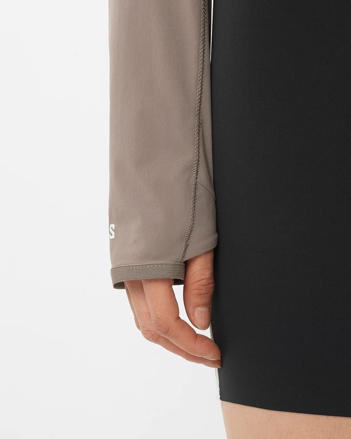 Salomon Sense Aero Hybrid Crop Pullover W Iron/ Salomon