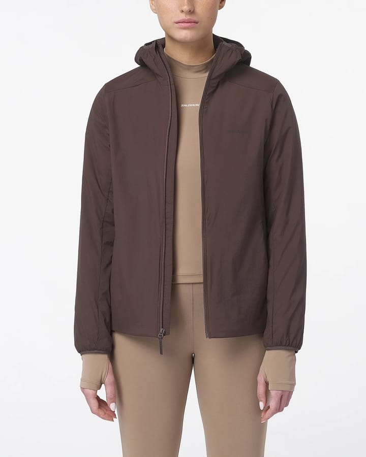 Salomon Women's Mountain Flex Jacket Coffee Bean/ Salomon