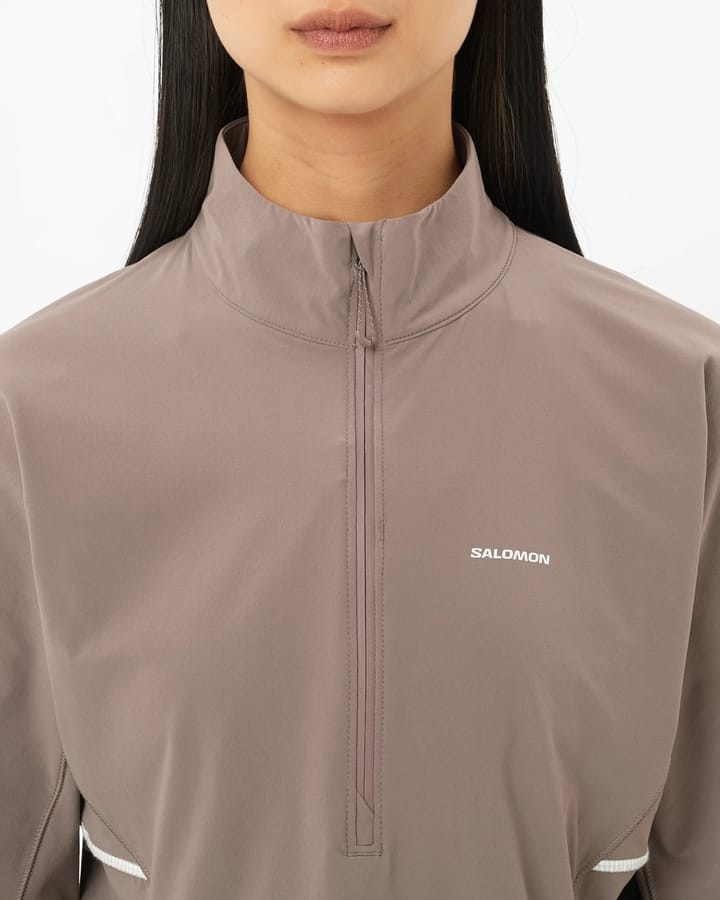 Salomon Sense Aero Hybrid Crop Pullover W Iron/ Salomon