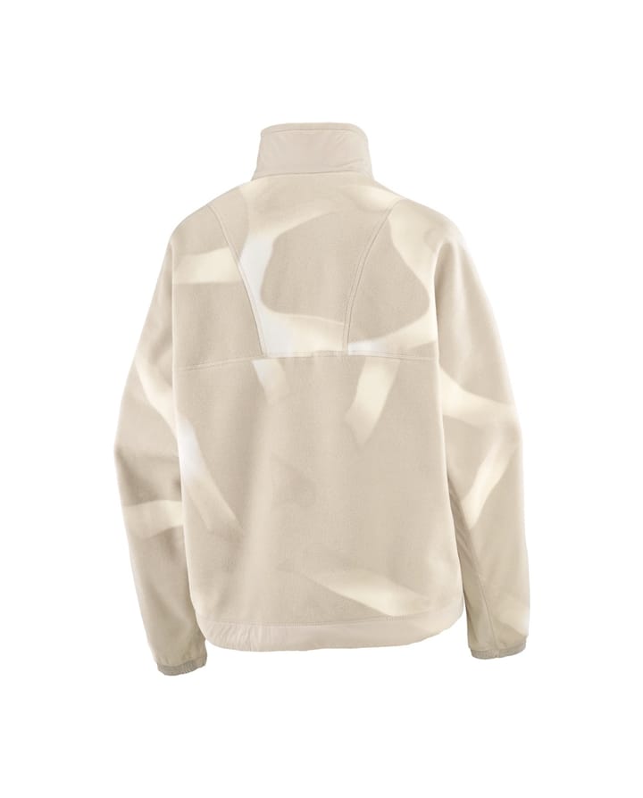 Salomon Chroma Fleece Crop W Silver Cloud/ Salomon