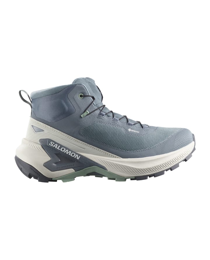 Salomon Genesis Mid Gtx W Grisaille / Green Milieu / Nine Iron Salomon