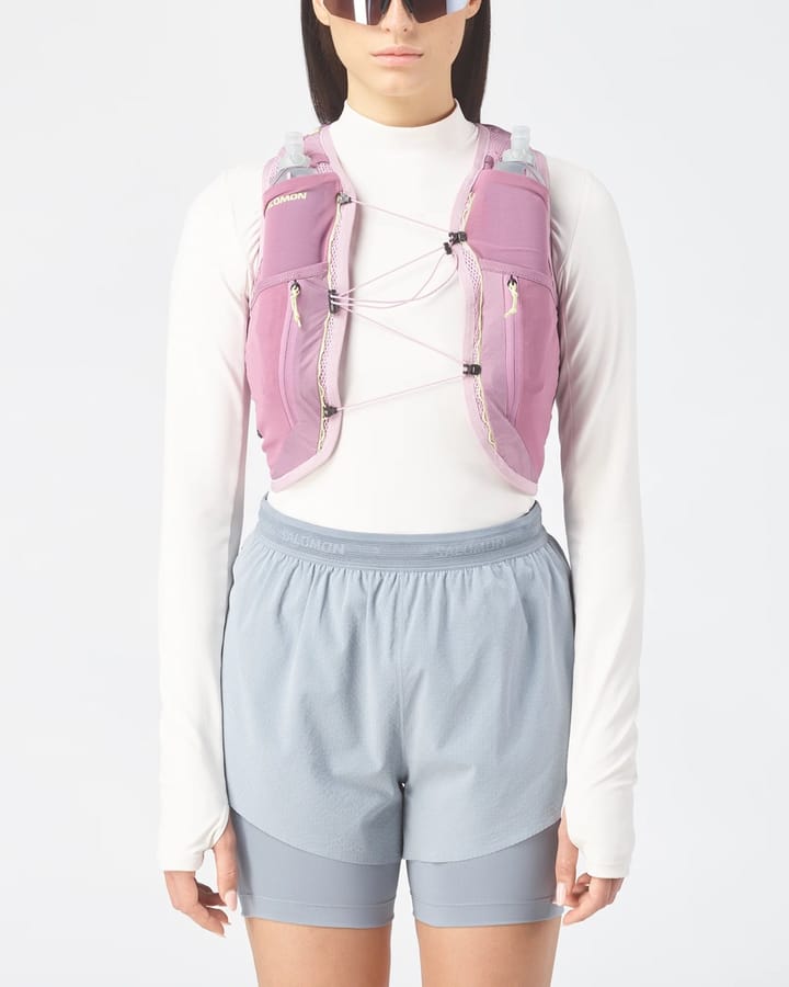 Salomon Active Skin 12 Dawn Pink/dusky Orchid/butterfly Salomon