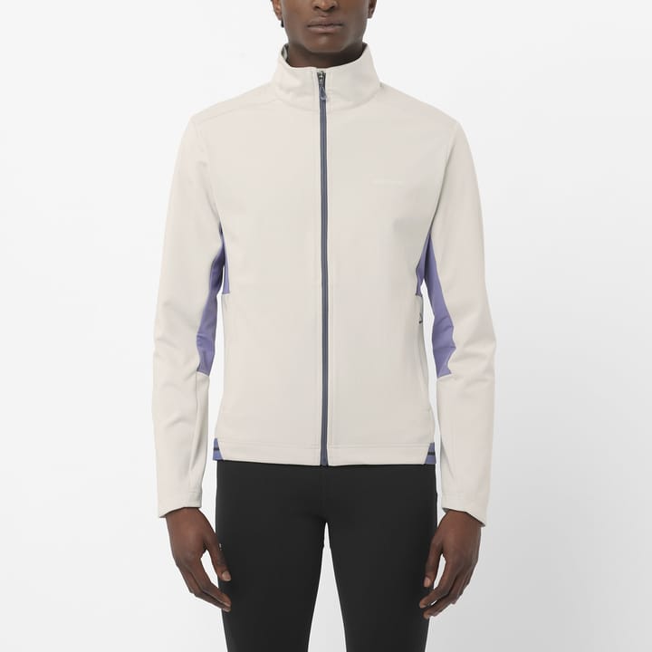 Salomon Men's GORE-TEX Soft Shell Jacket Whisper White Salomon