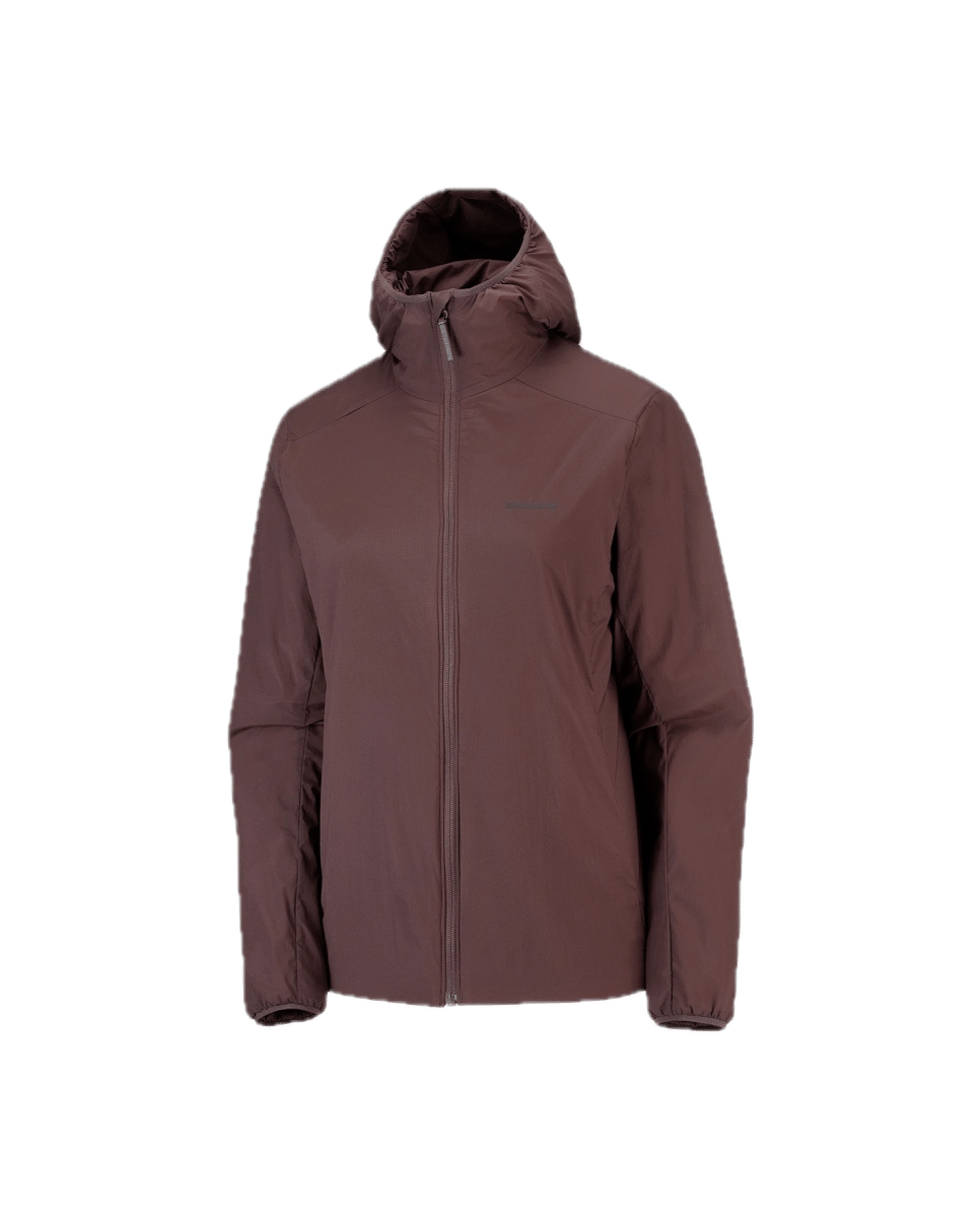Salomon Women's Mountain Flex Jacket Coffee Bean/