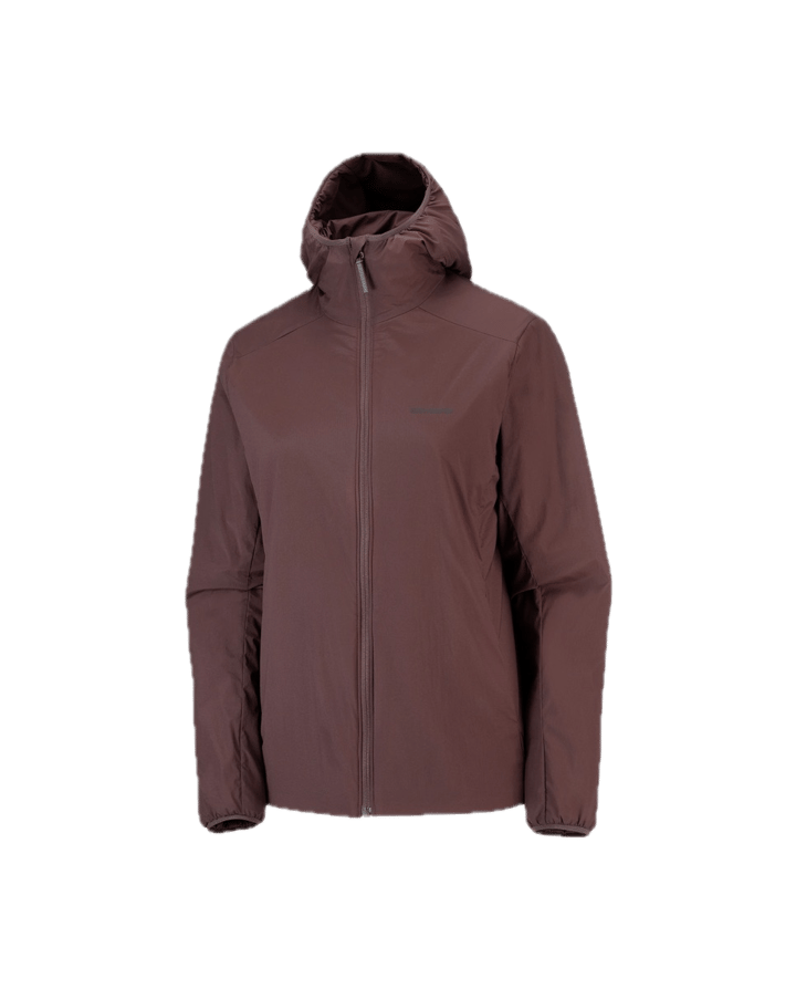 Salomon Women's Mountain Flex Jacket Coffee Bean/ Salomon